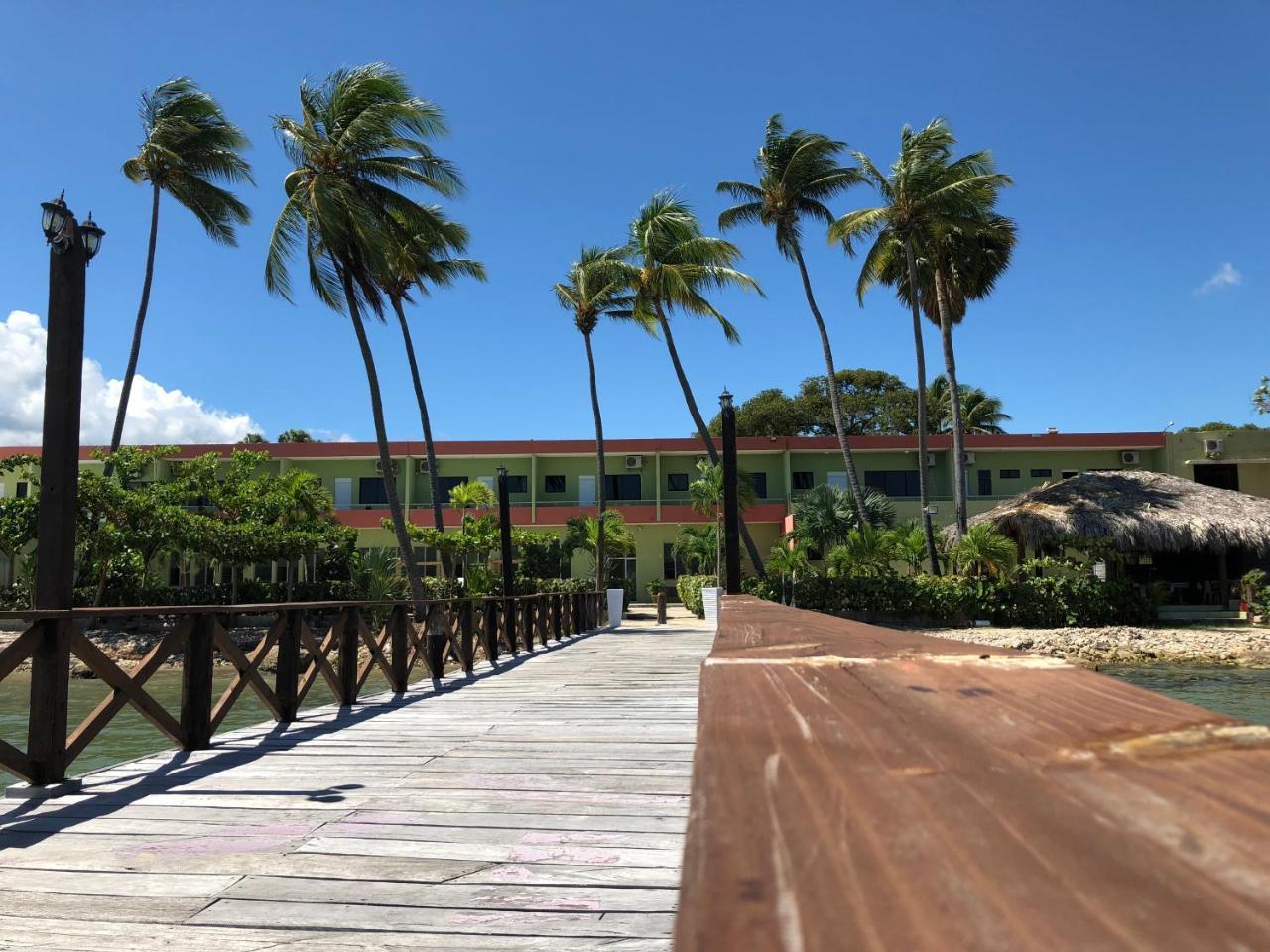 Hotel Guarocuya De Barahona 外观 照片
