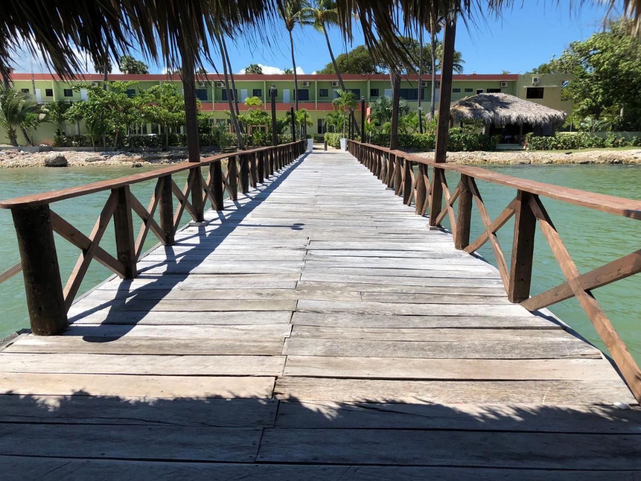 Hotel Guarocuya De Barahona 外观 照片